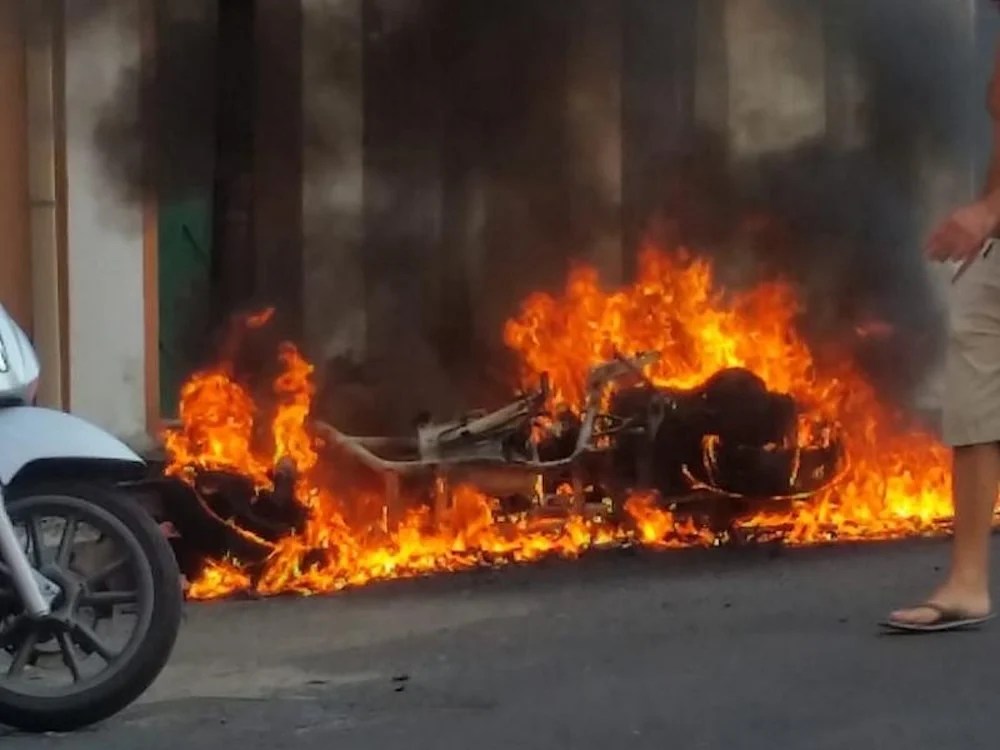Arresto A Napoli Per Incendio