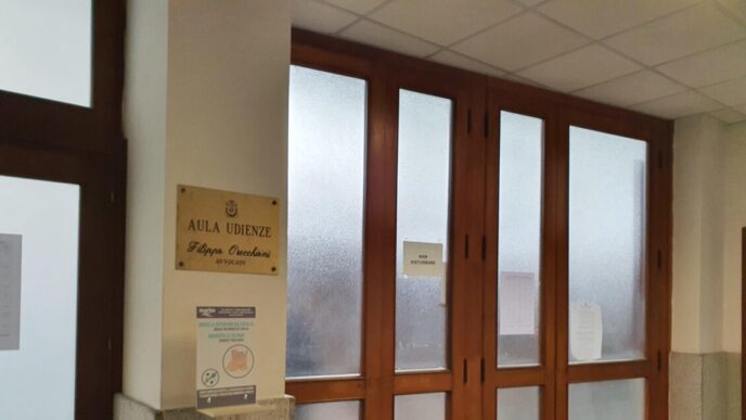 Arringa Al Tribunale Di Tempio