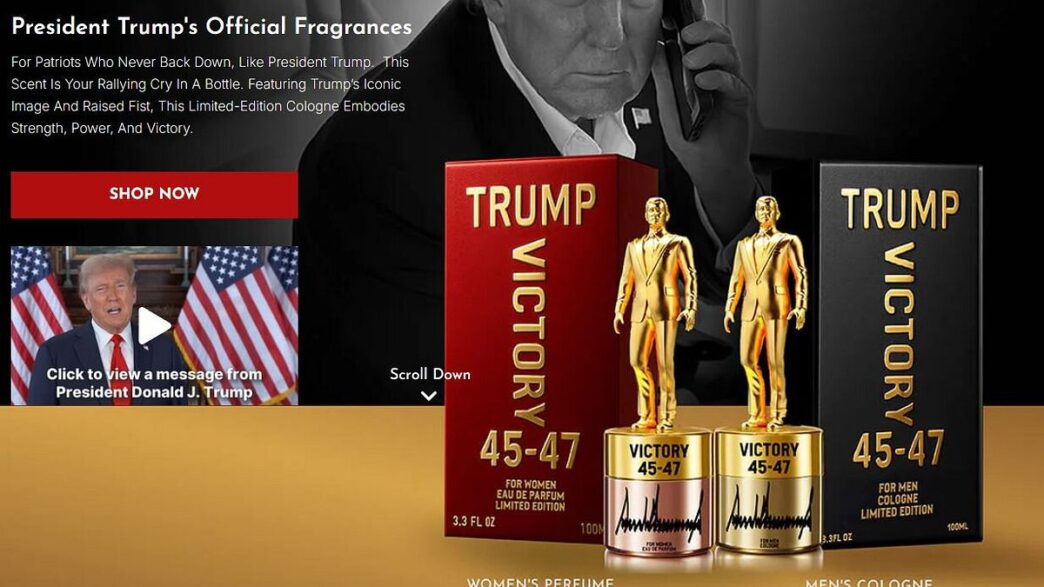 Arriva Il Profumo Di Donald Tr