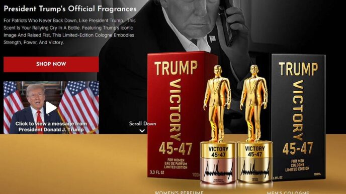 Arriva Il Profumo Di Donald Tr