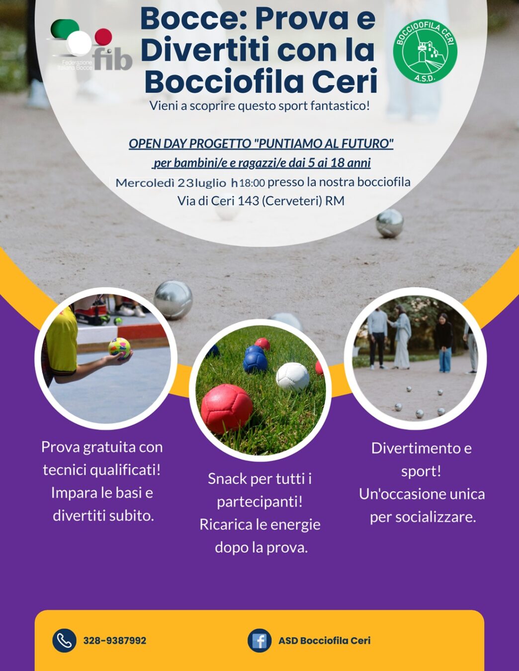 Asd Bocciofila Di Ceri Organiz