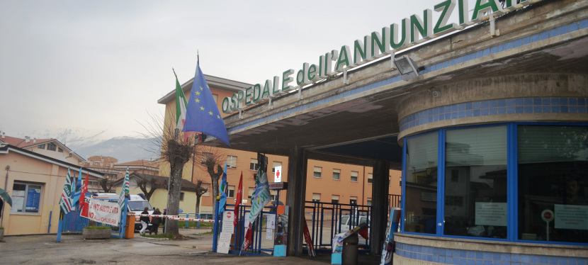 Asl 1 Abruzzo Taglia Posti Let