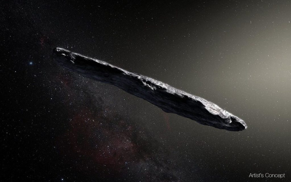 Astronomi Scoprono Nuovo Ogget