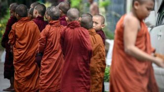 Attacco Aereo Su Monastero Nel