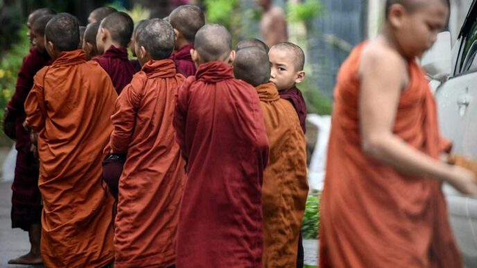 Attacco Aereo Su Monastero Nel