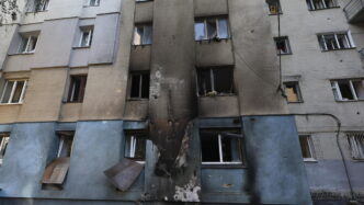 Attacco Con Droni Russi Su Kha