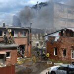 Attacco Russo Con Missili E Droni Colpisce Diverse Regioni Dell’ucraina Causando Morti E Feriti