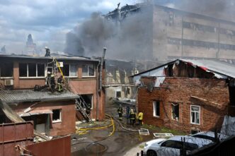 Attacco Russo Con Missili E Dr