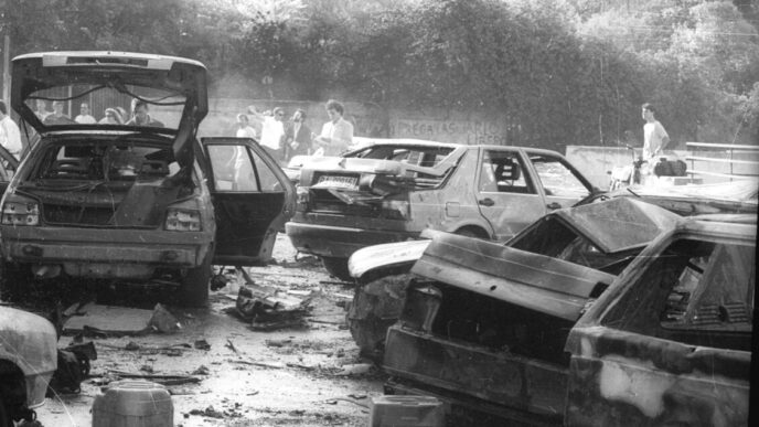 Attentato Dinamitardo A Palerm
