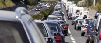 Aumento Del Traffico Nel Ponti