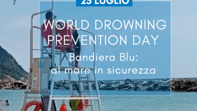Bandiera Blu 2025 Celebra La G
