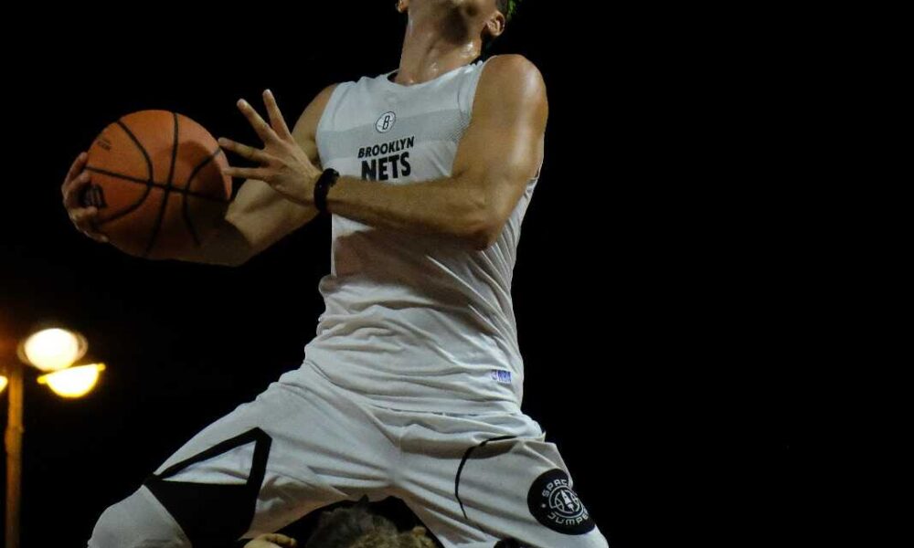 Basket A Latina2C Dunk Show Deg