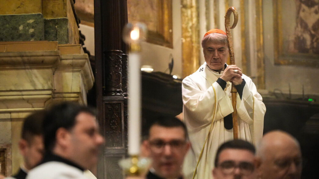 Battaglia Del Cardinale Mimmo