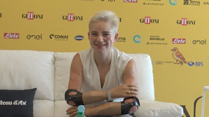 Bebe Vio Al Festival Di Giffon