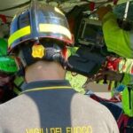 Biker Cade Dopo Salto Di 3 Metri Sulla Pista Di Mountain Bike A Cappone Di Colbordolo, Soccorso In Elicottero