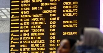 Blackout E Caos Alla Stazione