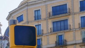 Blackout Nel Centro Di Bergamo
