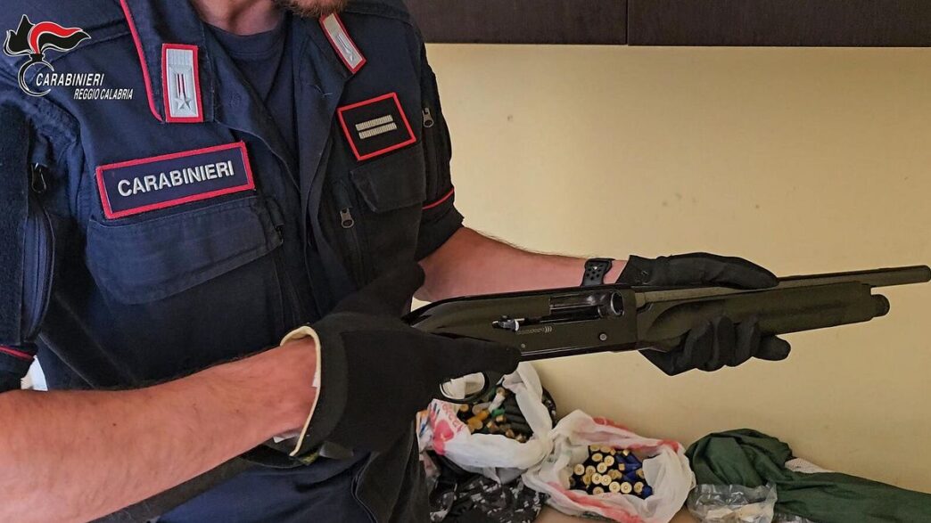 Blitz Dei Carabinieri A Reggio