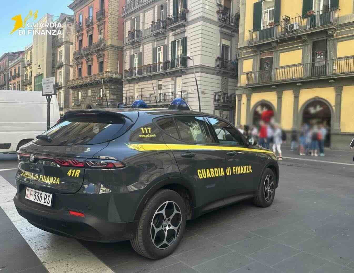 Blitz Della Guardia Di Finanza