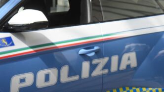 Blitz Della Polizia A Torino P