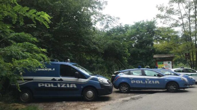 Blitz Della Polizia Sulla Brac