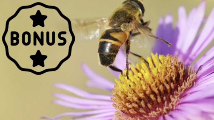 Il Bonus Agricoltura 2025 È Destinato A Chi Possiede Un Terreno Agricolo E Si Impegna A Coltivare Specie Vegetali Che Attirano Gli Insetti Impollinatori.