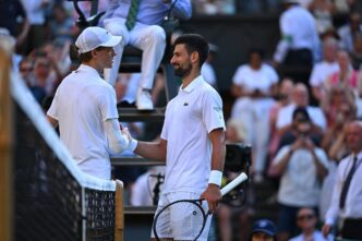Boris Becker Incorona Jannik S