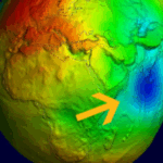 Buco Gravitazionale Nell’oceano Indiano: Scoperta L’origine Di Una Delle Anomalie Più Insolite Della Terra