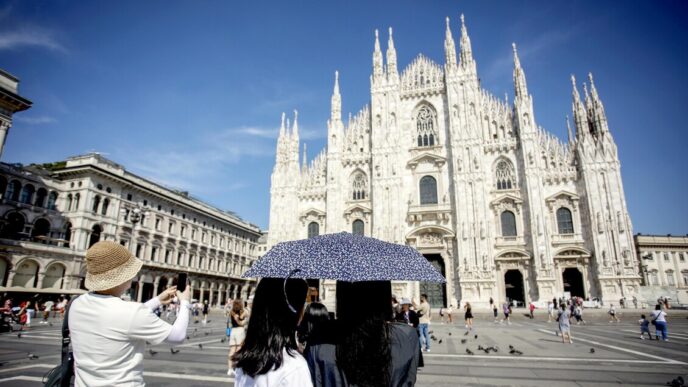 Caldo A Milano3A 32 Gradi Attor