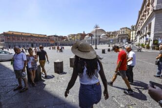 Caldo Estremo In Italia Il 1 L