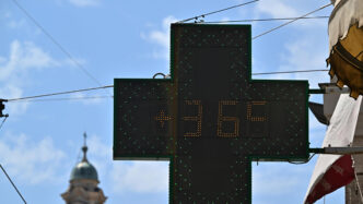Caldo Record In Liguria2C Tempe