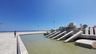 Caldo Record In Abruzzo2C Punte