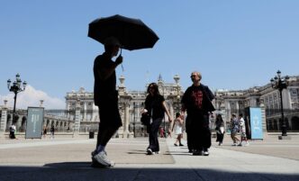 Caldo Record In Spagna E Itali