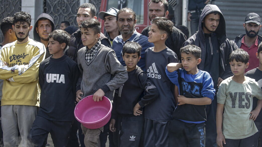 Caldo Torrido A Gaza Peggiora