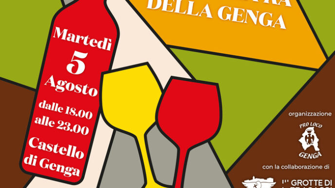 Calici Sulla Pietra Della Geng
