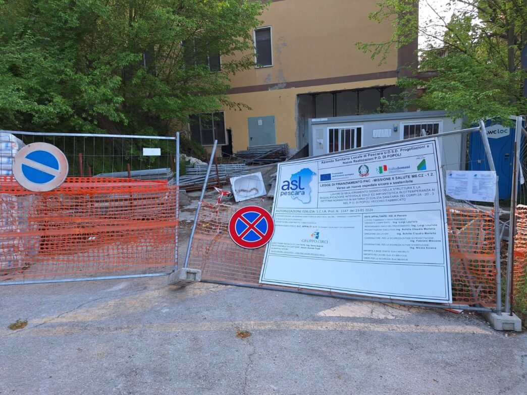 Cantiere Fermo Alle28099Ospedale Di