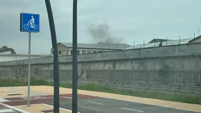 Caos Nel Carcere Di Pescara2C T