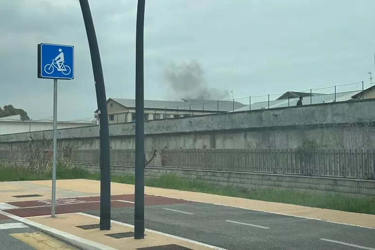Caos Nel Carcere Di Pescara2C T