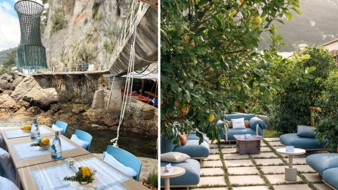 Capri E Camogli Protagoniste D