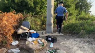 Carabinieri Interrompono Spacc
