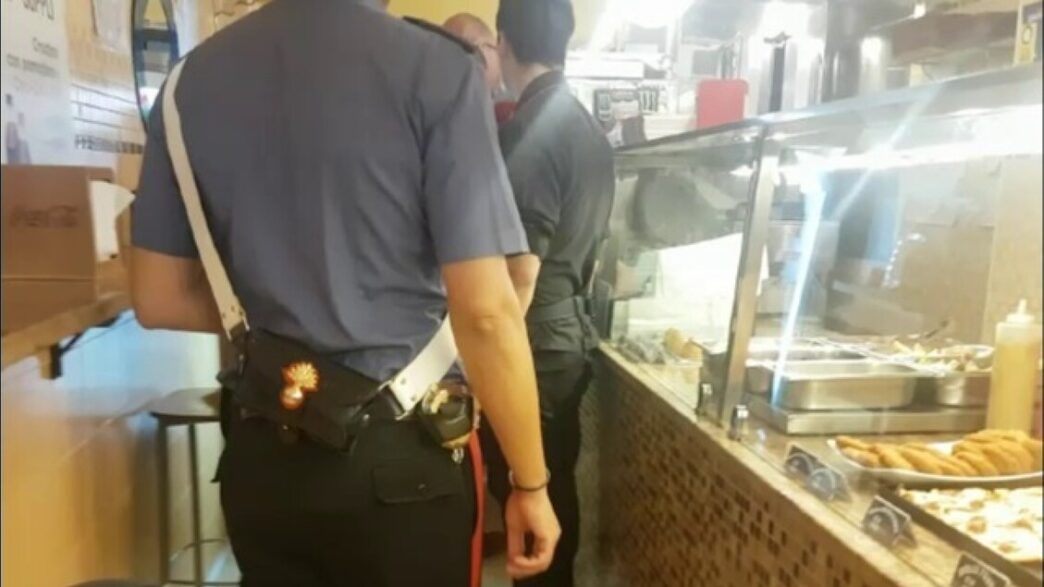 Carabinieri Scoprono Alimenti