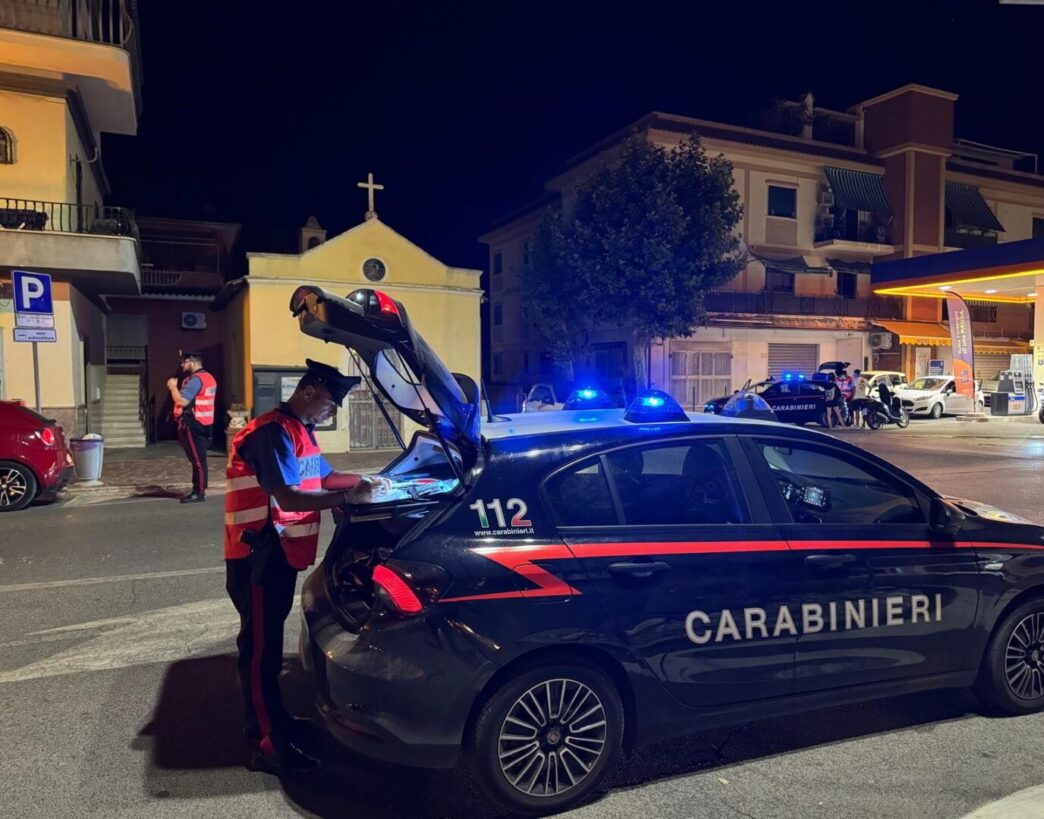 Carabinieri Tra San Felice Cir