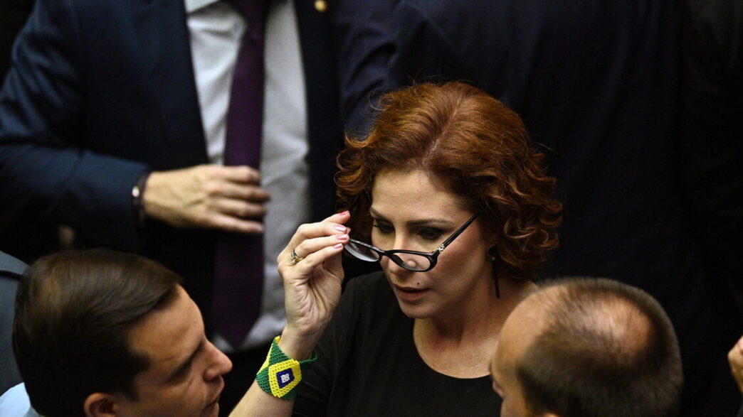 Carla Zambelli Arrestata A Rom