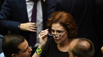Carla Zambelli Arrestata A Rom