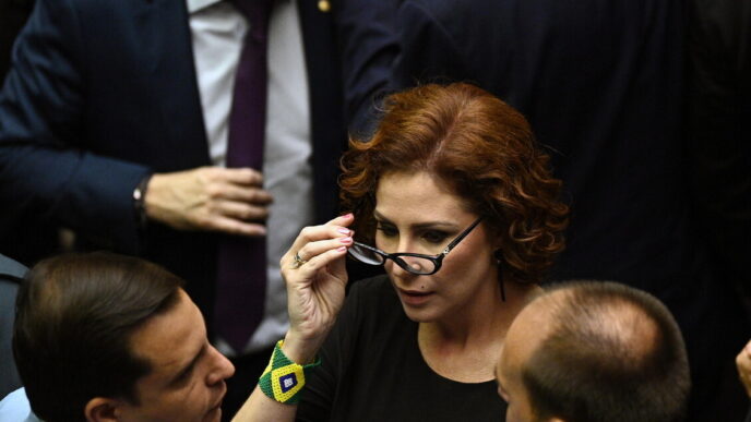 Carla Zambelli Arrestata A Rom