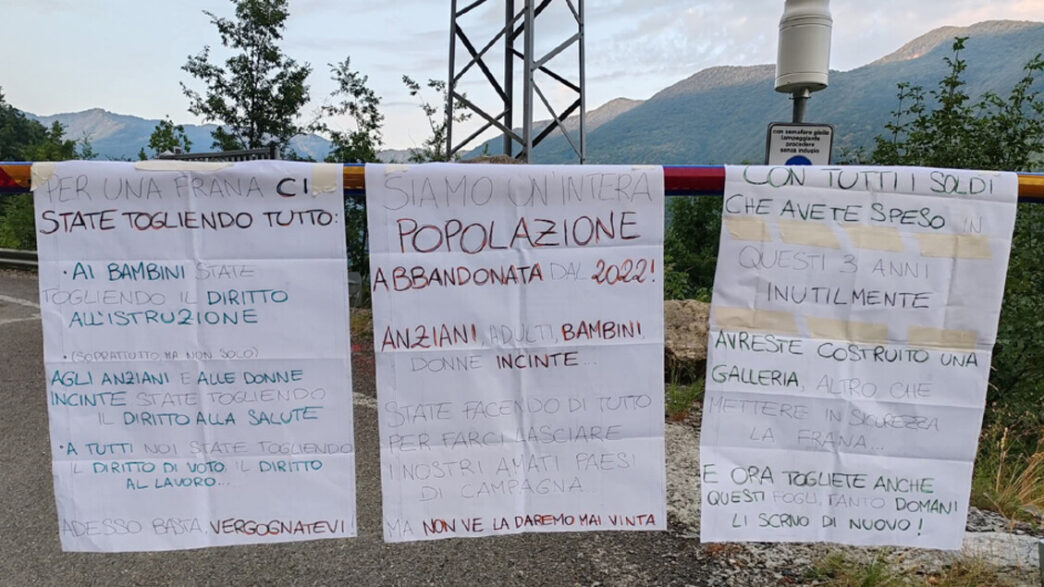 Carrega Ligure E La Protesta P