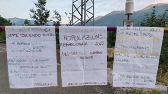 Carrega Ligure E La Protesta P