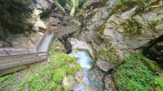Cascate Di Stanghe E Percorso