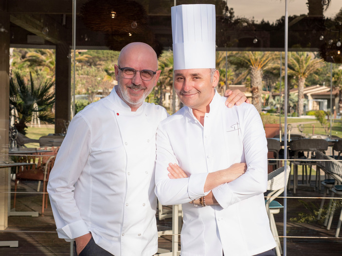 Cena A Quattro Mani Nel 7Pines