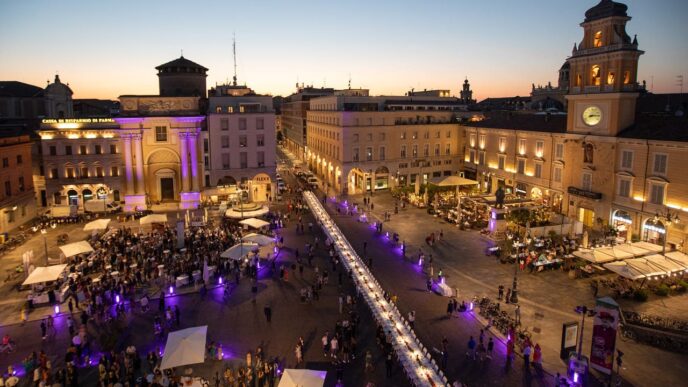 Cena Dei Mille Di Parma 20253A